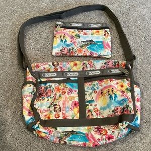 LeSportSac Crossbody - Hawaiian Exclusive Print
